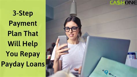 Need Help With Payday Loans Repayment Plan